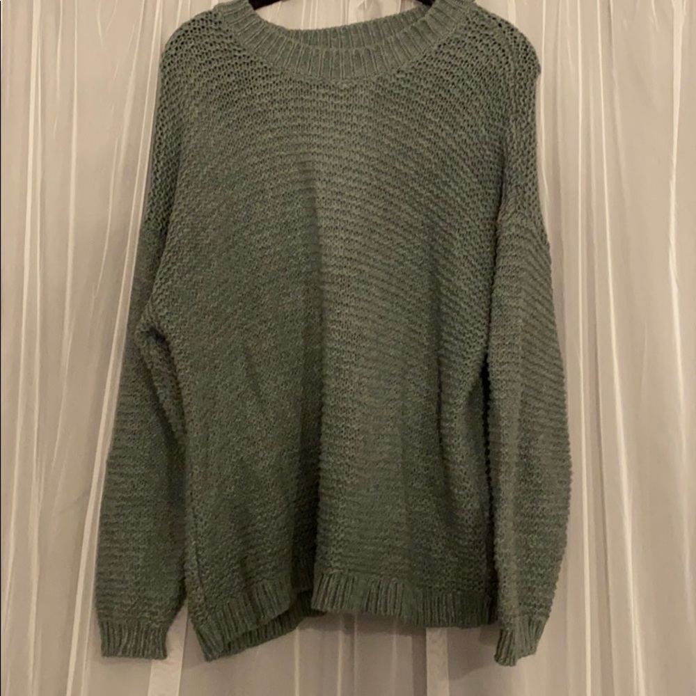 Aerie open back sweater